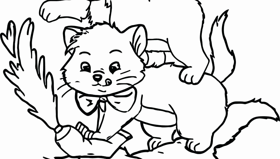 960x544 The Aristocats Coloring Pages Family The Coloring Page Cartoon