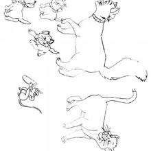 220x220 The Aristocats Coloring Pages