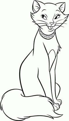 236x416 Aristocats Coloring Pages Aristocats, Drawings And Google
