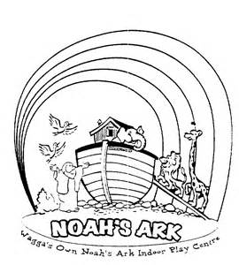 270x300 Noah Ark Rainbow Coloring Pages Sketch Template Noah Coloring