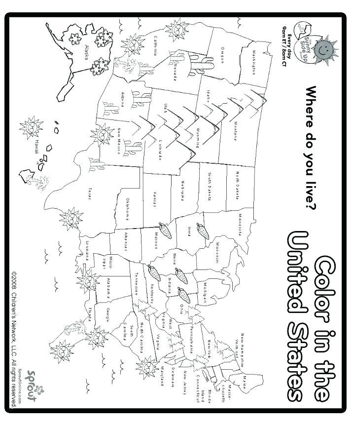 712x863 Arkansas Coloring Pages Coloring Pages Us Map Coloring Page Draw