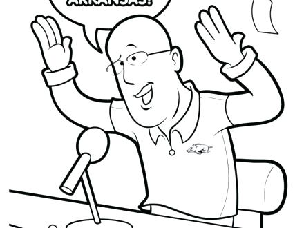 440x330 Arkansas Coloring Pages