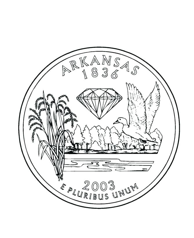 670x820 Arkansas Coloring Pages Coloring Pages Click To See Printable