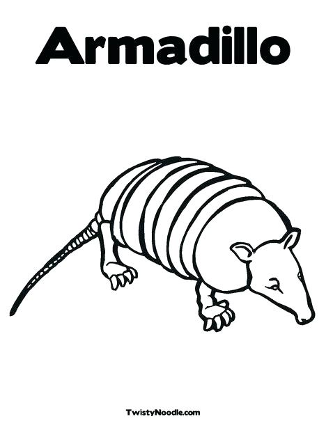 468x605 Armadillo Coloring Page The Armadillo Says Loves Me Coloring Page