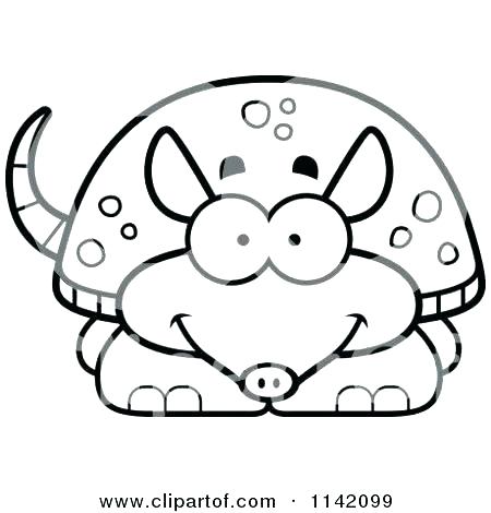 Armadillo Coloring Page at GetDrawings | Free download