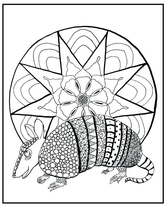 570x738 Armadillo Coloring Pages Vodaciinfo Armadillo Coloring Pages