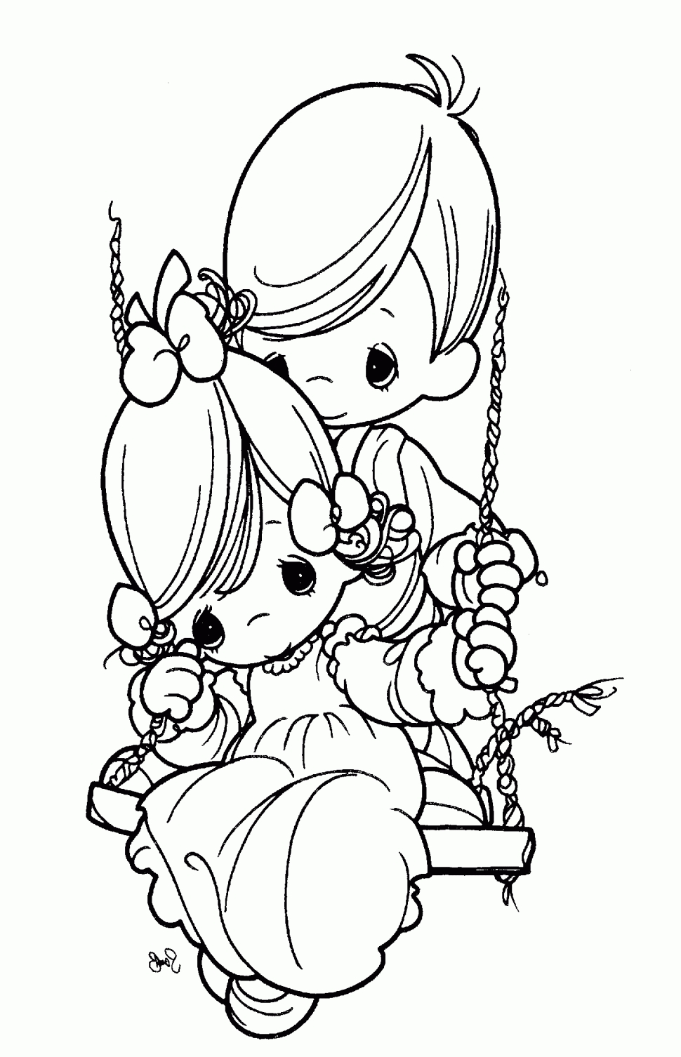 970x1506 Awesome Precious Moments Coloring Pages Armed Forces Collection