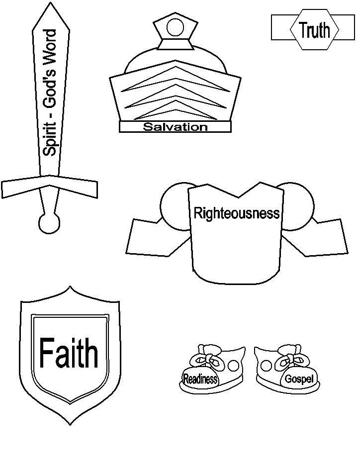 718x957 Armor Of God Helmet Colouring Pages