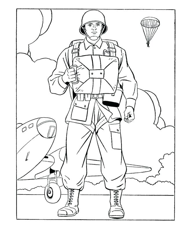 670x820 Army Coloring Page For Kids Army Coloring Pages Printable Coloring
