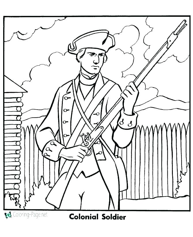 670x820 Army Coloring Pages