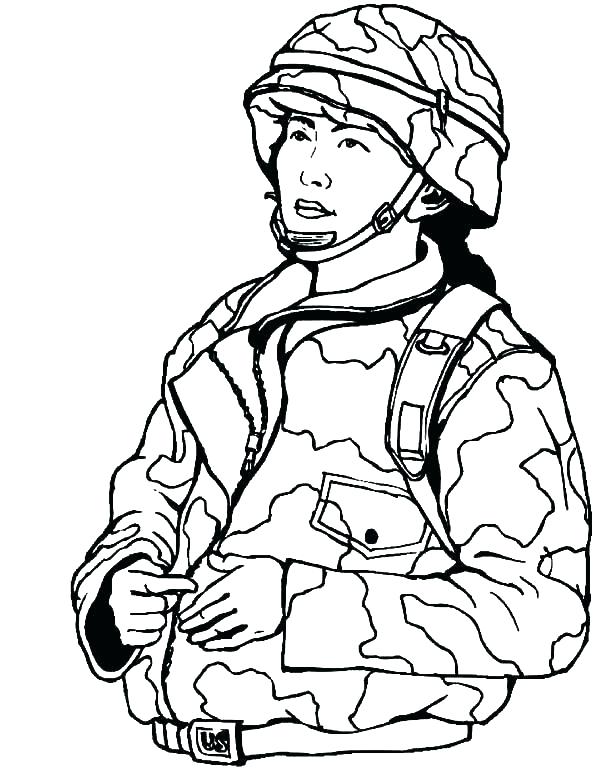 600x776 Coloring Pages Of Army Soldiers Coloring Pages Of Army Soldiers