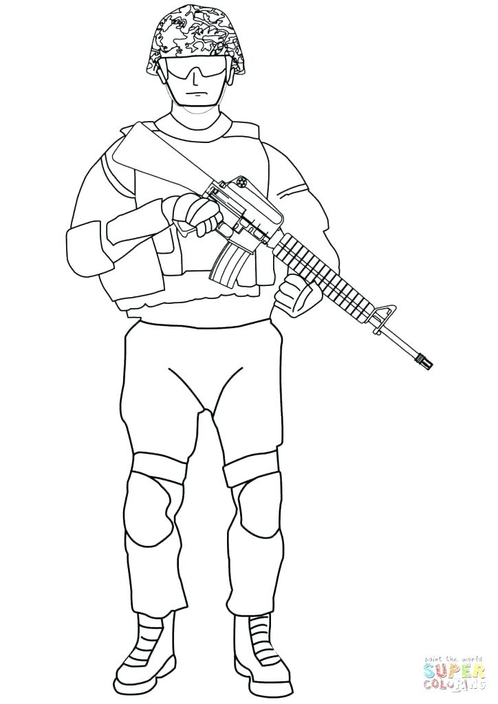 724x1024 Army Men Coloring Pages Army Coloring Pages Military Color Pages