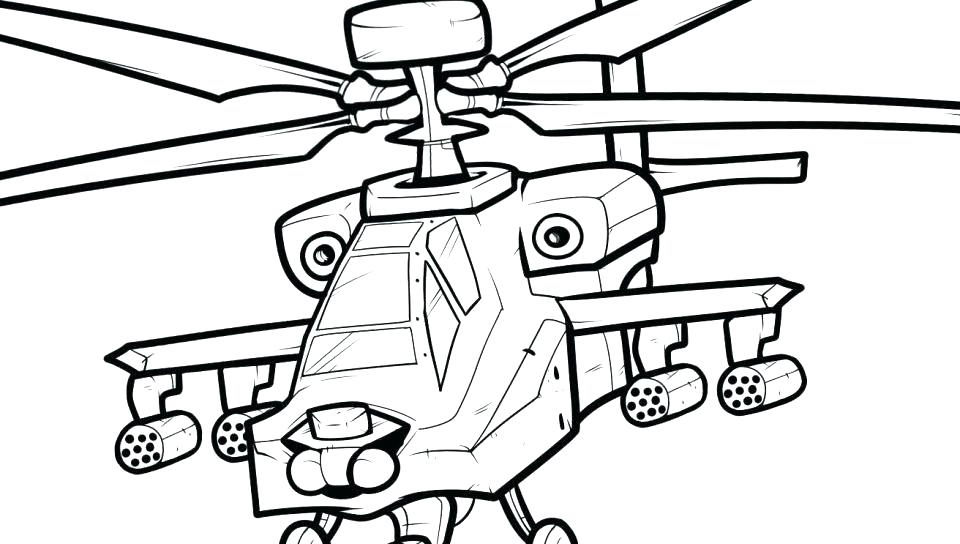 960x544 Helicopter Coloring Page Helicopter Coloring Page Helicopter