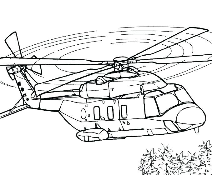 678x560 Helicopter Coloring Pages Military Color Pages Helicopter Coloring