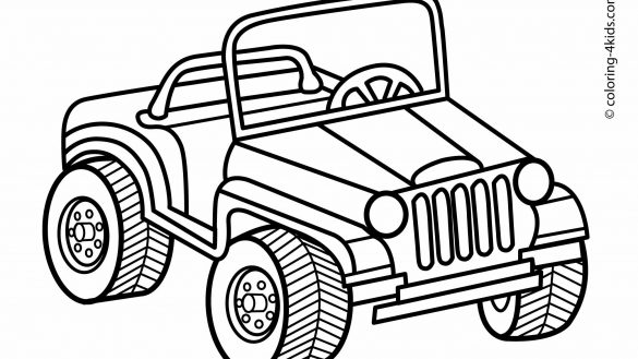 585x329 Jeep Coloring Pages Top Free Printable Online Prixducommerce