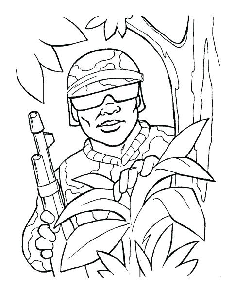 484x599 Army Guy Coloring Sheets Pages Men Man Free For Adult Printable