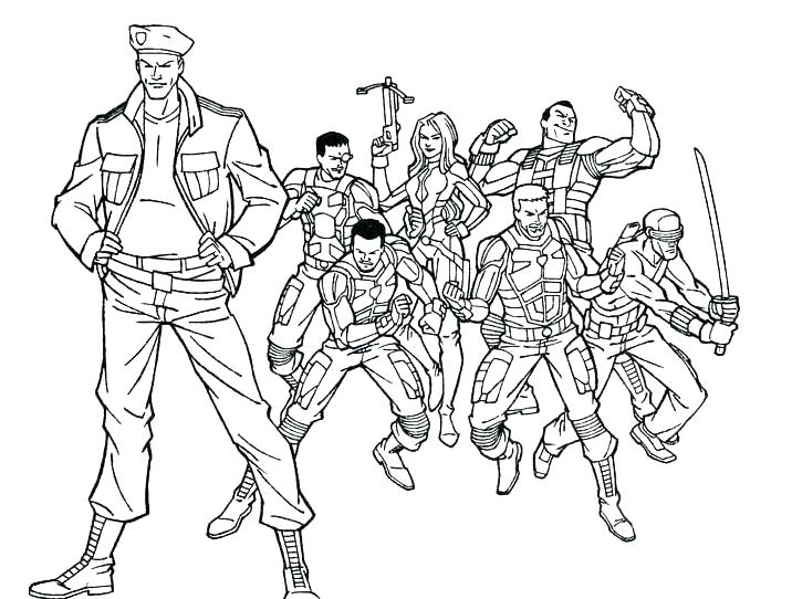 716x542 Coloring For Kidsnet Army Man Coloring Page Fine Picture Army Men