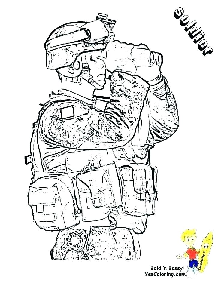 736x951 Military Coloring Pages