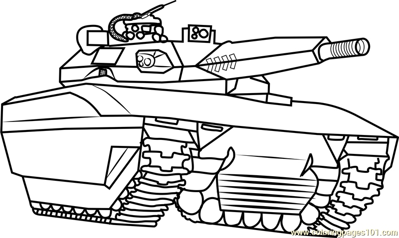 800x478 Tank Coloring Pages Luxury Army Tank Coloring Page Free Tanks