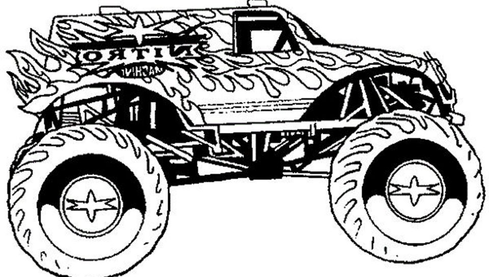 960x544 How To Draw Army Truck Vehicles Coloring Pages For Adults Free