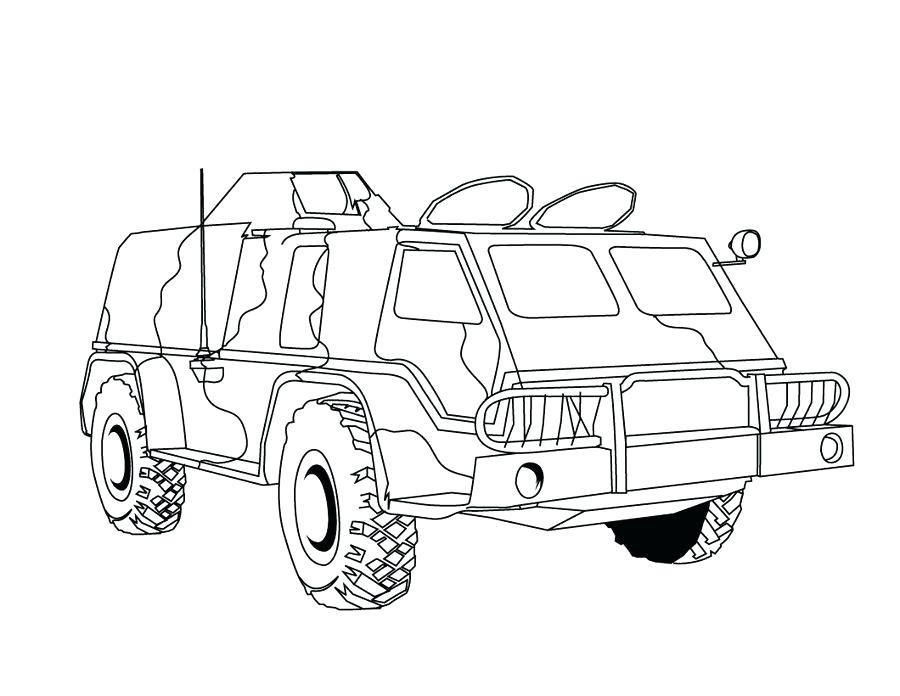 900x696 Army Vehicle Coloring Sheets Coloring Pages Army Trucks Printable