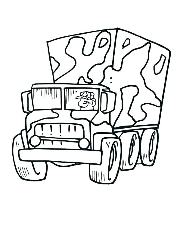 618x799 Army Truck Coloring Pages Yongtjun