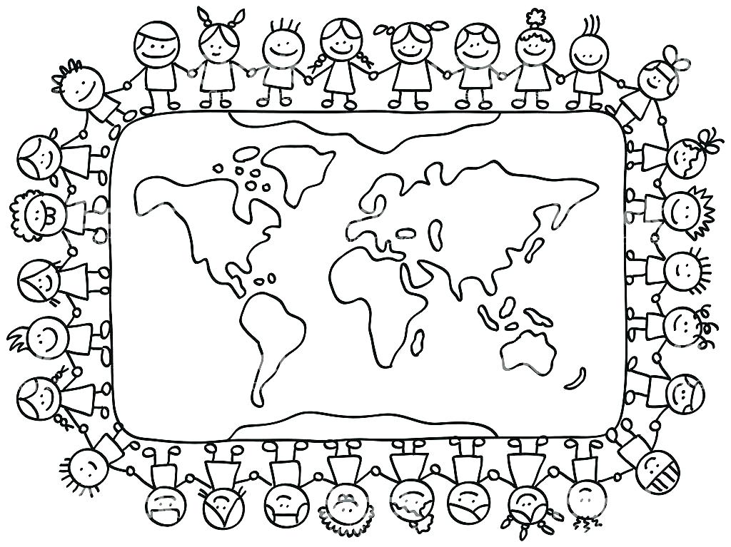 1024x767 World Coloring Pages Coloring Pages Fruits Coloring Book Fruit
