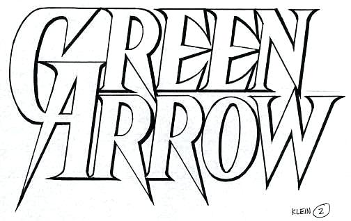 504x318 Green Arrow Coloring Pages Designs Canvas Free On Art Logo Page