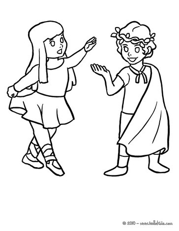 364x470 Drawing Lesson Coloring Pages