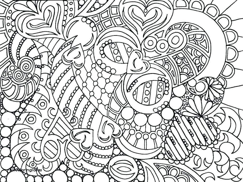 1024x766 Coloring Pages Hard