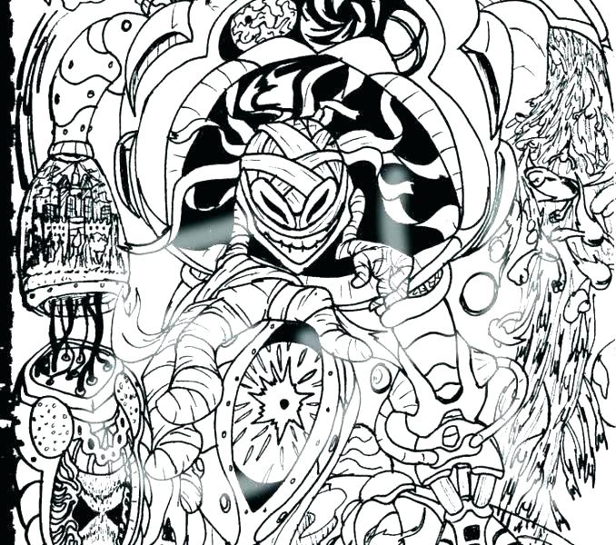 678x600 Excellent Ideas Hippie Coloring Pages Entertaining Kids On Art