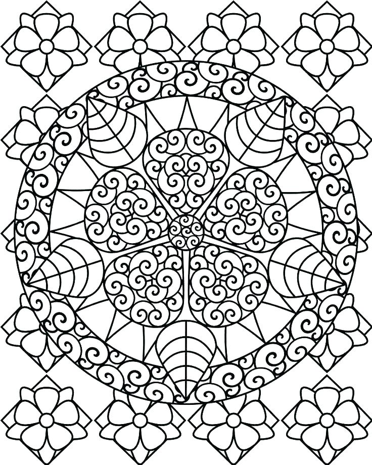 736x920 Coloring Printing Pages Coloring Pages To Print Abstract Coloring