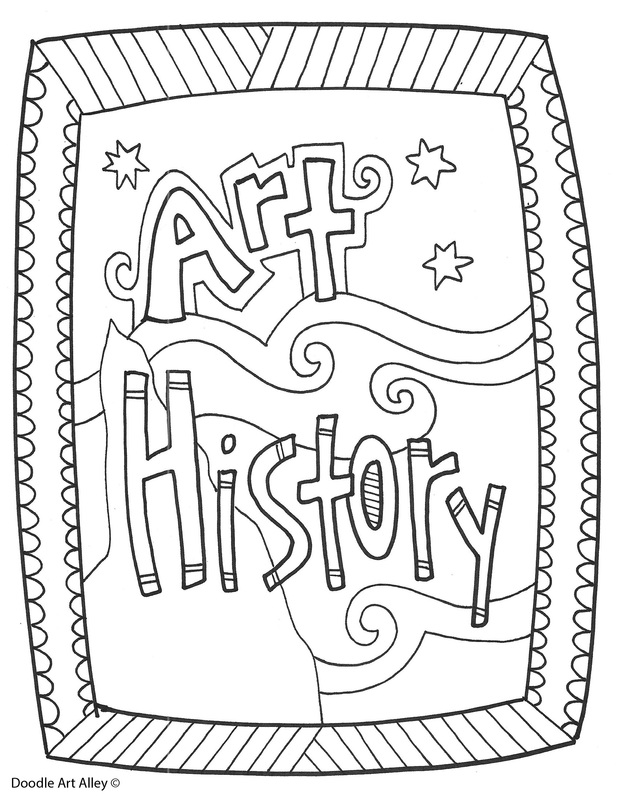 618x800 The Arts Coloring Pages And Printables