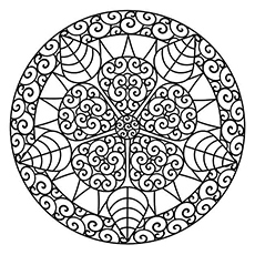 230x230 Abstract Coloring Pages