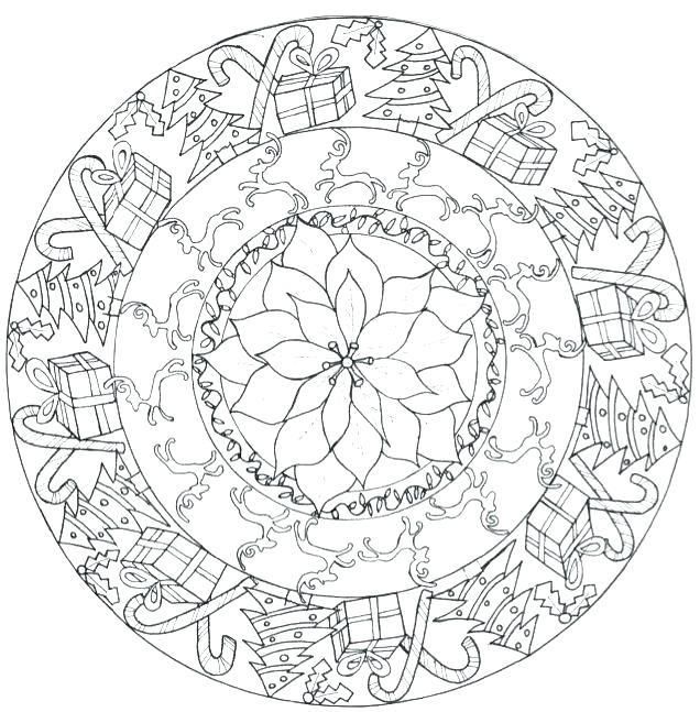 636x647 Free Coloring Pages Mandala Free Coloring Pages Mandala Printable