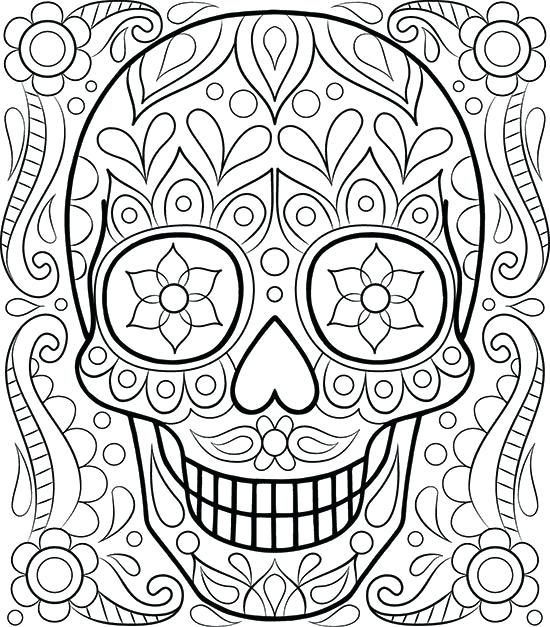 550x627 Fun Coloring Page