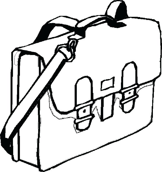 675x716 School Supplies Coloring Pages Pictures Of Art Supplies Free