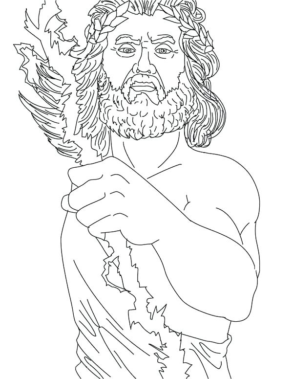 600x775 Greek Coloring Pages Coloring Page Mythology Gods And Goddesses