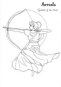 236x333 Hermes The Greek God Of Herds Coloring Page