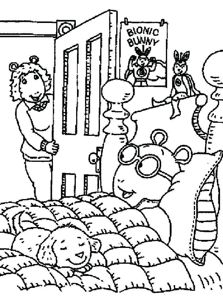 750x1000 Arthur Coloring Pages Coloring Pages Arthur Rackham Coloring