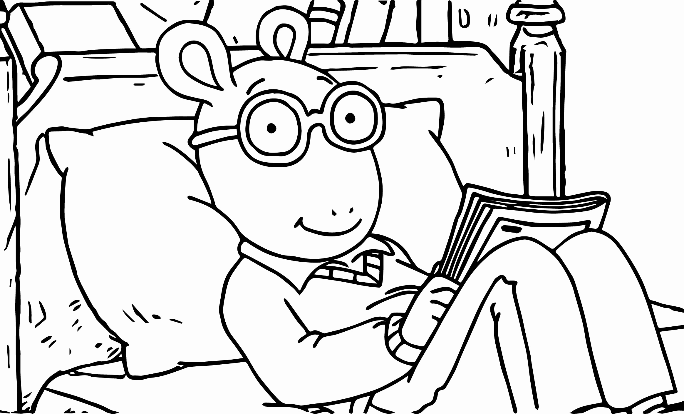 2328x1408 Arthur Coloring Pages Image And Friends