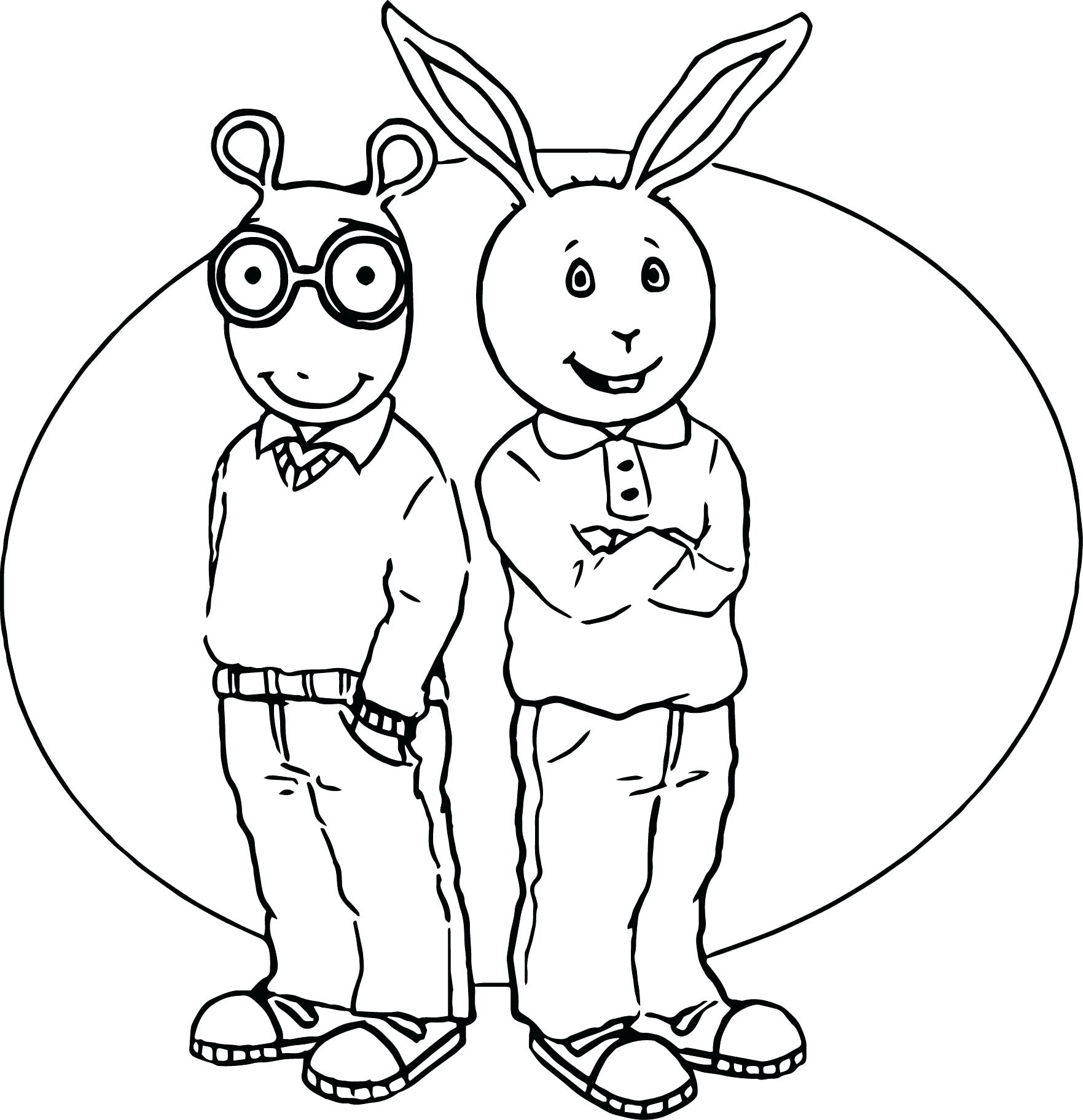 1763x1824 Arthur Coloring Pages Sheets