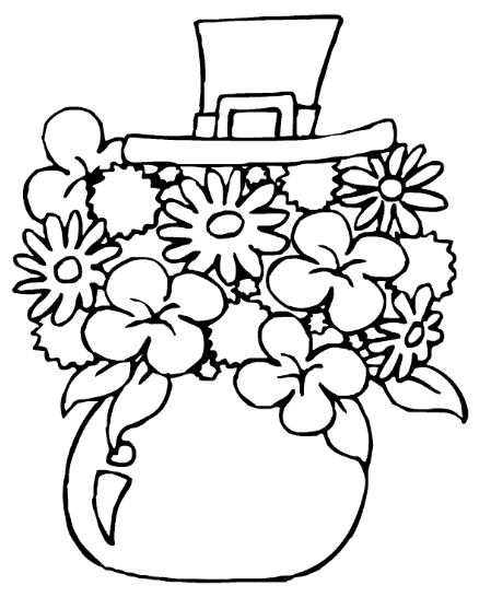 449x546 St Patrick's Day Clip Art, Crafts, Printables Coloring Pages Cards