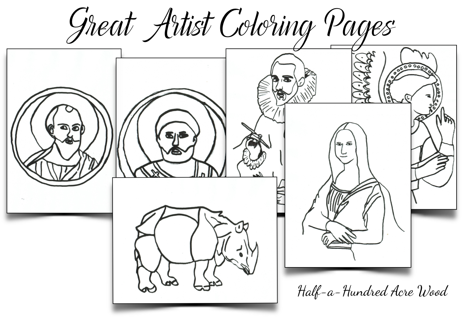1518x1042 Great Artist Coloring Pages