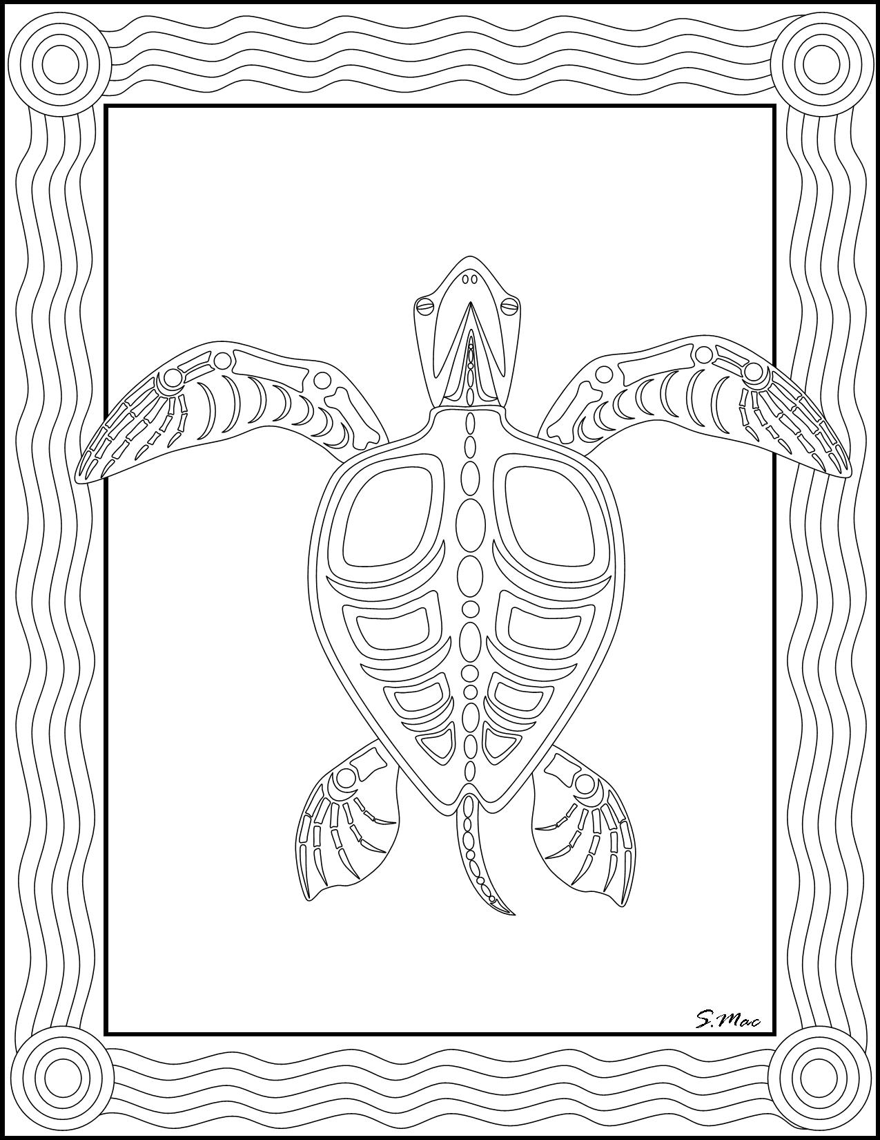 1275x1650 X Ray Art Coloring Pages S Mac's Place To Be