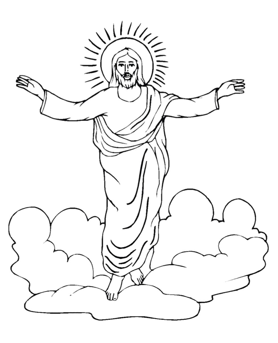 975x1200 Free Christian Coloring Pages For Kids, Children, And Adults
