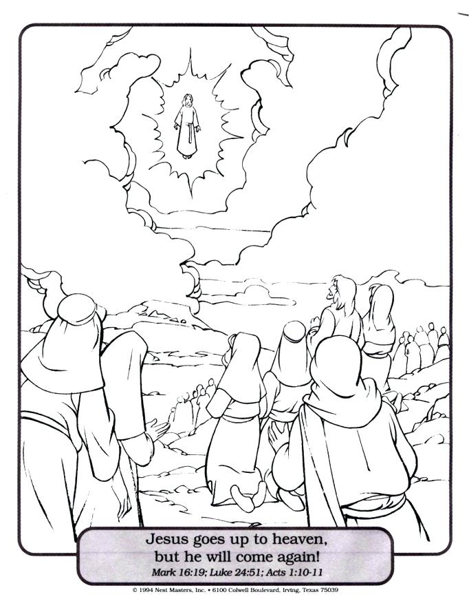 682x873 Photos Into Coloring Pages Amusing Ascension Coloring Page