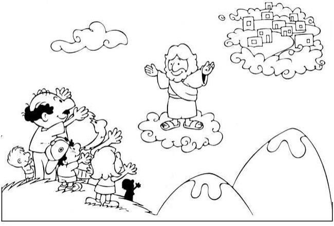 650x441 Ascension Of Jesus Christ