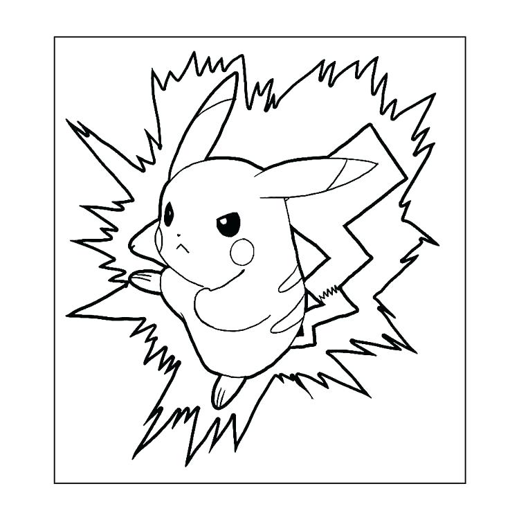 750x754 Pokemon Coloring Pages Pikachu Coloring Pages Coloring Pages