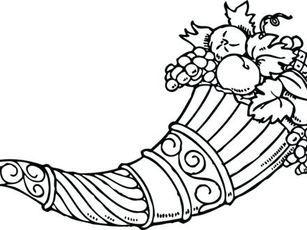 440x330 Ash Ketchum Coloring Pages Empty Cornucopia Page